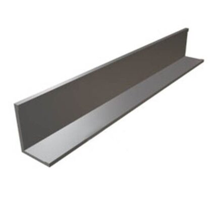 Профіль для підвісної стелі пристінковий LSG Білий, 19х22мм 3м