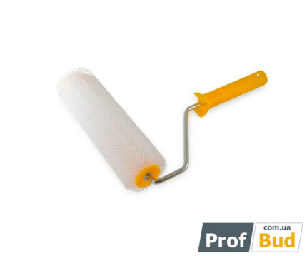 Валик аераційний з ручкою d 8мм 13/200мм 03-720