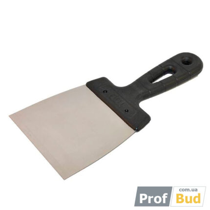 Шпатель 100мм пластикова ручка