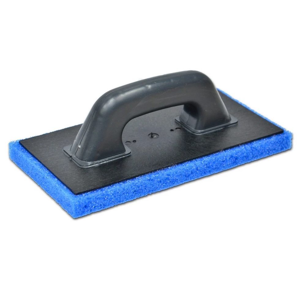 07-202 Терка пластмасова з шорсткою губкою 130х270мм 07-202 - Зображення 1