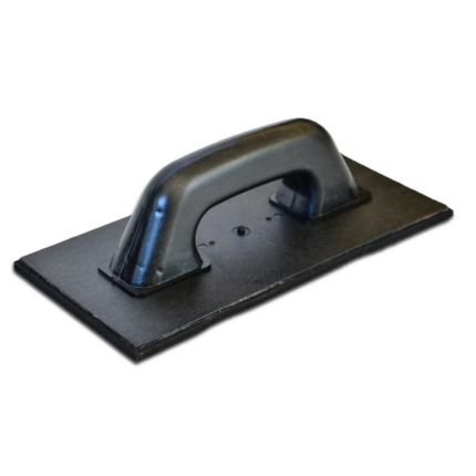 Тертка пластмасова з чорною гумою 130х270мм 07-203