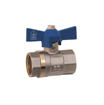 Кран кульовий 1/2 БГГ вода SD602W15