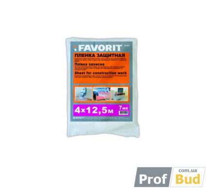 Плівка захисна 7мк 4х5