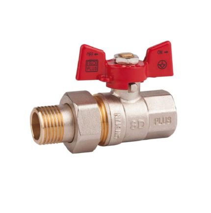 Кран Американка 3/4 PN40 конус SD220NW20PN40