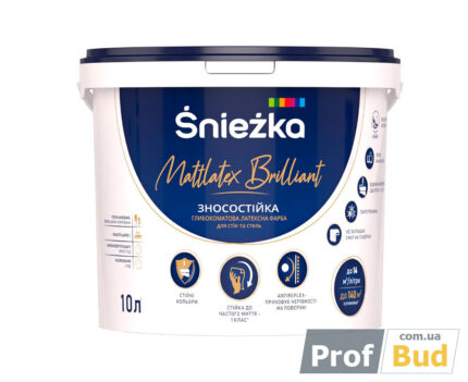 Сніжка Mattlatex Brilliant 3 л