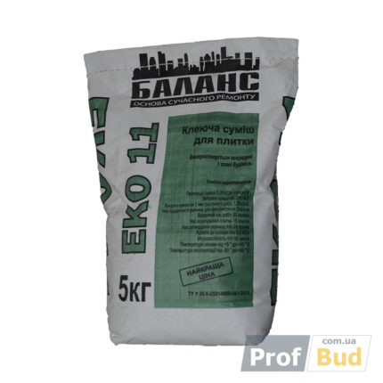 ЕКО 11 Клей для плитки, 5 кг