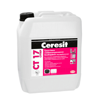 CT 17 Грунтовка глибокопроникна, 5 л