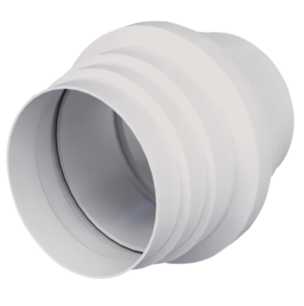 11540 З'єднувач круглих каналів для збирання конденсату d 100мм Ера - Зображення 1