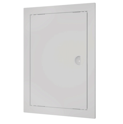 Люк технологічний з ручкою з фланцем, 418х518мм/396х496мм Ера