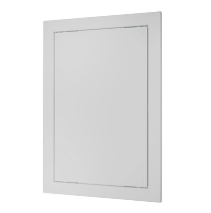 Люк технологічний натискний з фланцем, 168х318мм/146х296мм