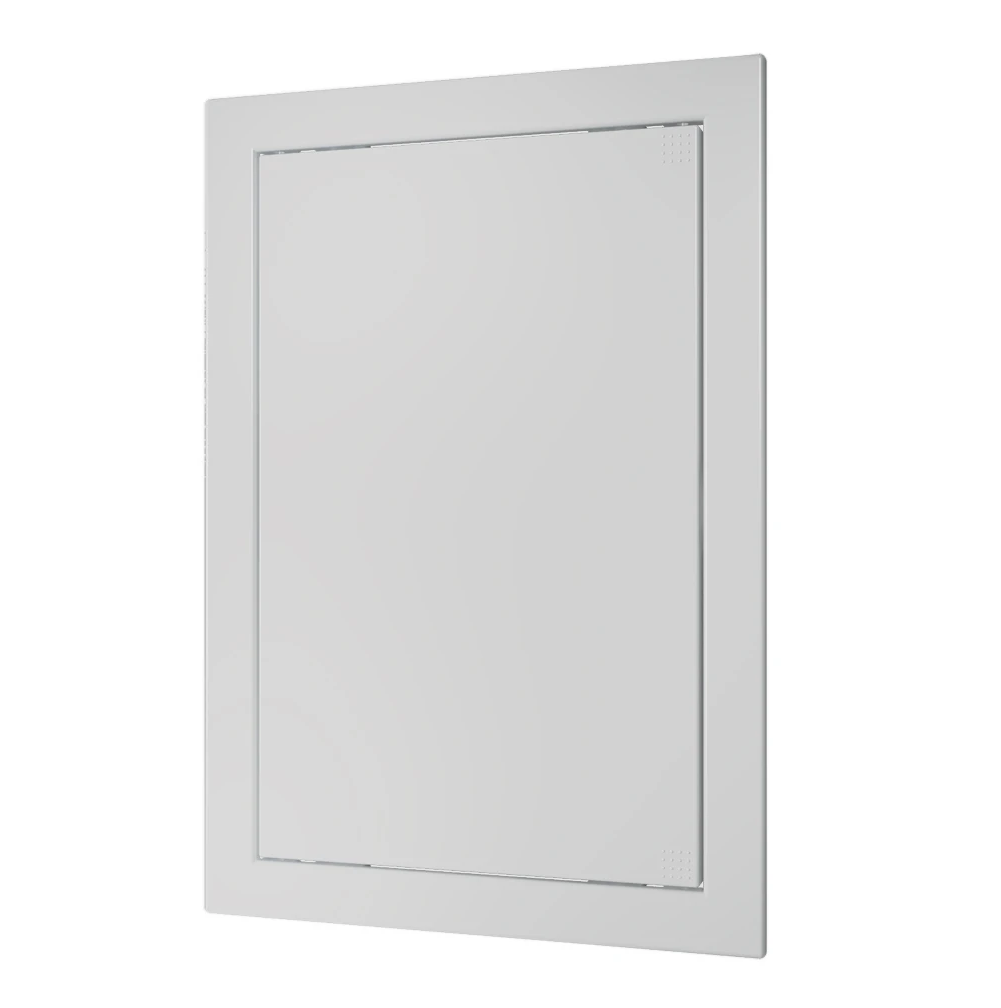 11563 Люк технологічний натискний з фланцем, 168х318мм/146х296мм - Зображення 1