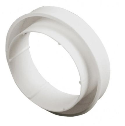 Редуктор центральний круглих каналів, d 100мм/125мм