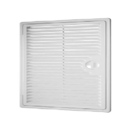 Люк технологічний вентильований з ручкою-засувкою, 200х300мм