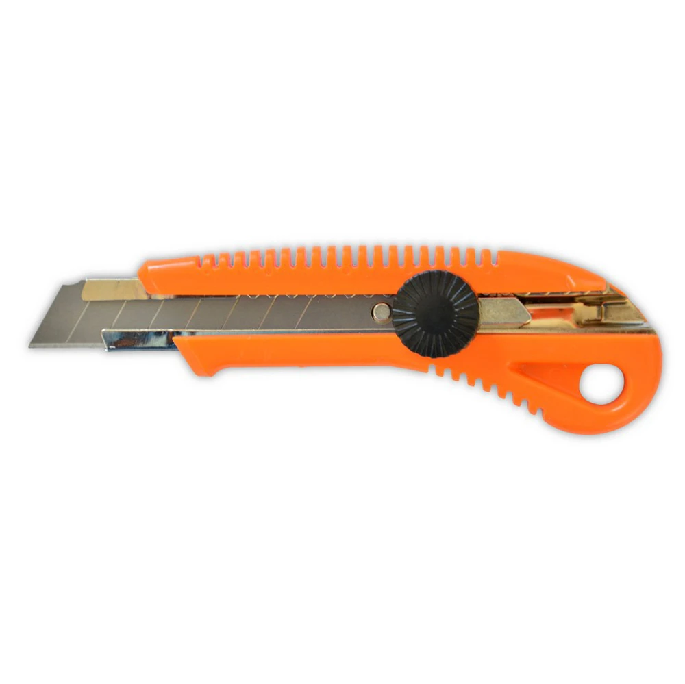 13-215 Ніж посилений 18мм із круговим фіксатором 13-215 - Зображення 1