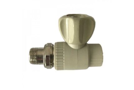 Кран радіаторний прямий PPR ф20x1/2 22009