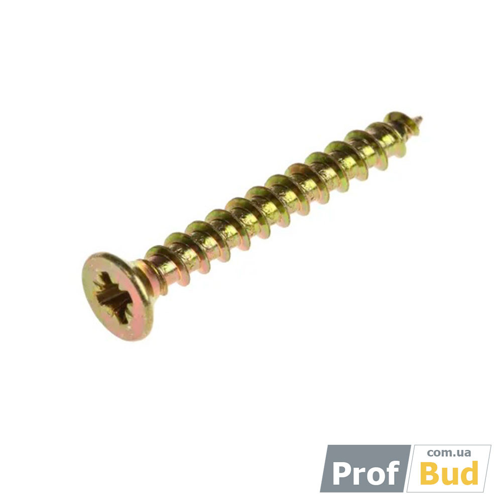 320 Шуруп універсальний PZ (ЦЖ) DIN 7997 5,0х120 - Зображення 1