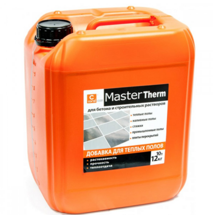 Добавка для теплої підлоги Coral Master Therm, 10л
