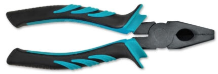 Плоскогубці Cr-V чорні 160мм 44-115