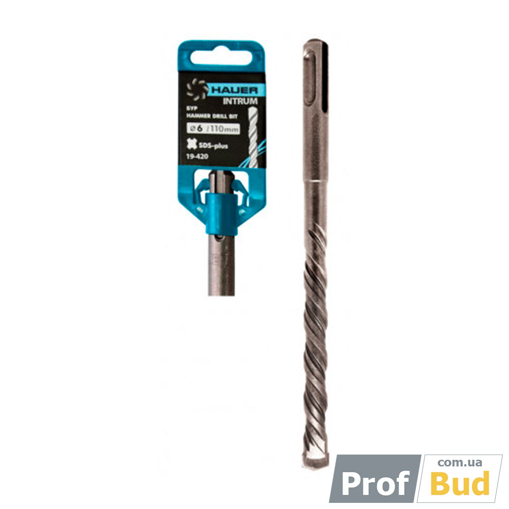 453x453_19-420k Бур SDS Plus 6х160 мм Intrum - Зображення 1