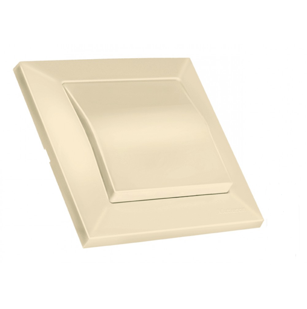 469100 Вимикач 1кл, 10А, Mutlusan, крем 46-91-00 - Зображення 1