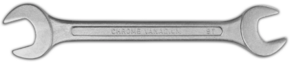 Ключ ріжковий двосторонній, Cr-V, 30х32мм Technics | 48-015