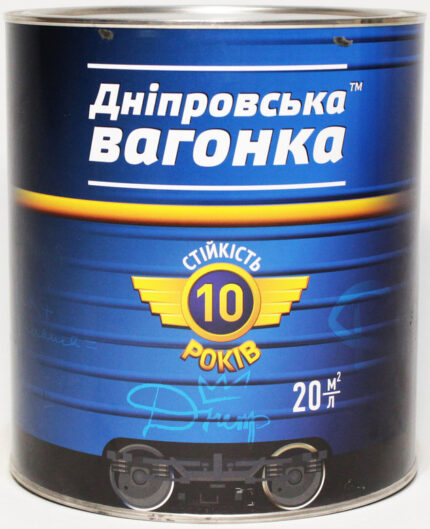 Емаль Вагонка Бірюзовий лак ПФ-133 (2,5л)