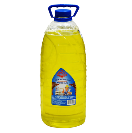 Мило рідке, будівельне, "Лимон", 5 л