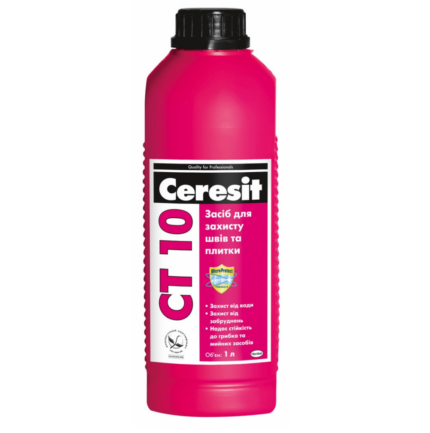 Захист для швів Ceresit СТ 10, 1 л