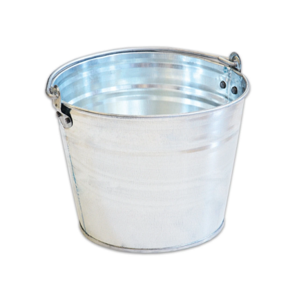 Відро оцинковане, 10 л