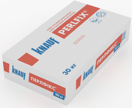 KNAUF PERLFIХ клей для гіпсокартону 25 кг
