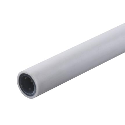 Труба PPR Super Pipe 32 мм PN 25 з алюмінієвою фольгою (біла)