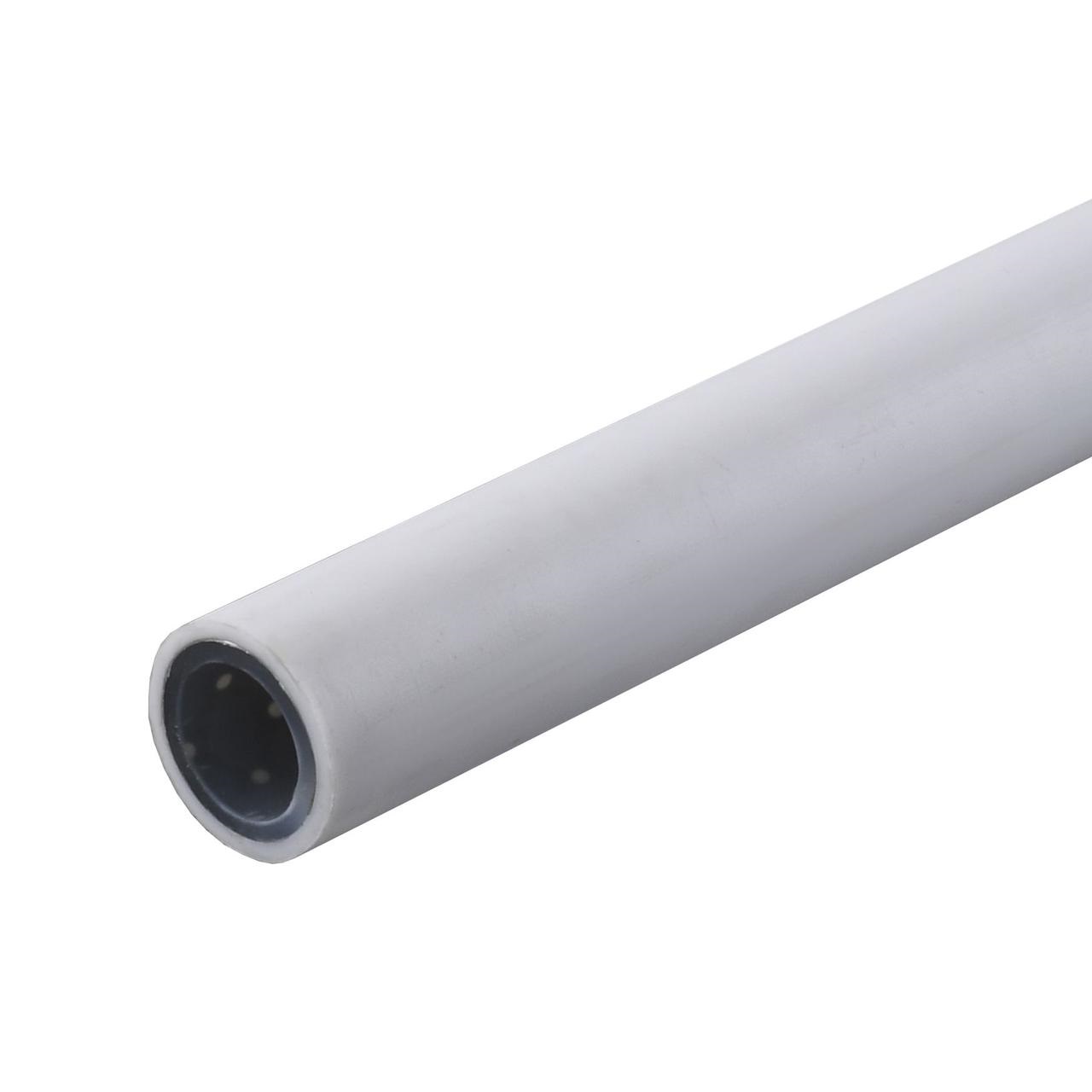 97232 Труба PPR Super Pipe 25 мм PN 25 з алюмінієвою фольгою (біла) - Зображення 1