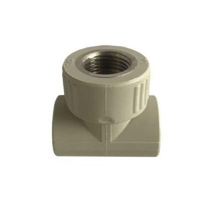 Трійник внутрішнє різьблення PPR ф20х1/2 20009