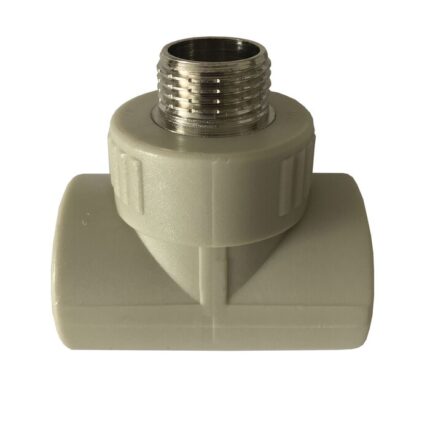 Трійник зовнішнє різьблення Kalde PPR ф32х1/2 2018