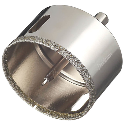 Коронка з центруючим свердлом 68 мм