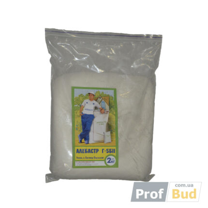 Фасування Алебастр Г-5 (2 кг)