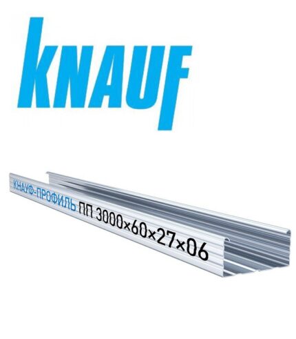 Профіль КНАУФ CD 60/27 (0,60 мм), 4 м