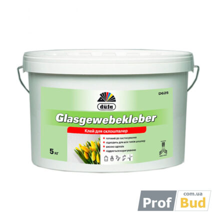 Клей для склошпалер D625 Dufa GlASGEWEBEKLEBER 5кг