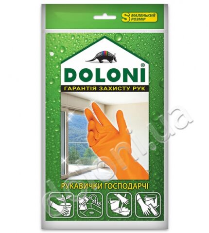 Рукавички Doloni господарські латексні (4544), розмір S