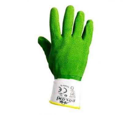 Рукавички Doloni латексні ребристі (4526)