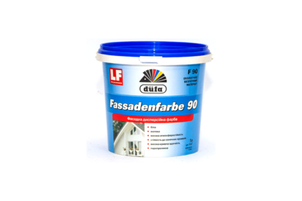 Фарба FASSADENFARBE фасадна F90 (1л)