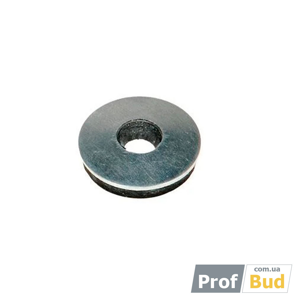 epdm1 Шайба з гумовою прокладкою EPDM цинк 5,5х14 - Зображення 1