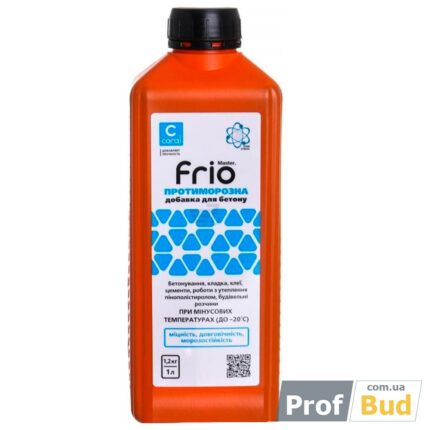 Добавка комплексна протиморозна Coral MasterFrio, 1л.