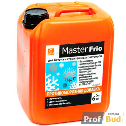 Добавка комплексна протиморозна Coral MasterFrio, 5л.