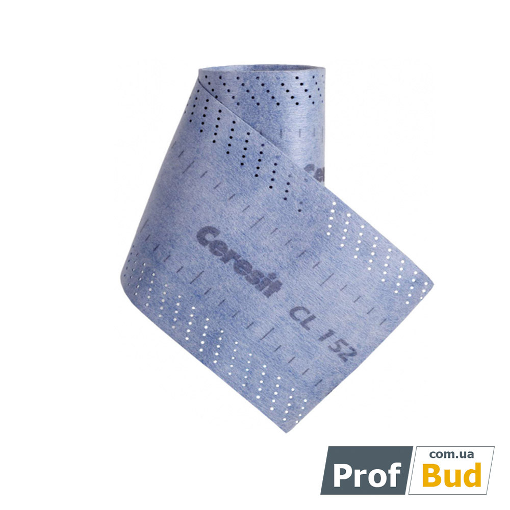 gidroizolyatsionnaya-lenta-cl-152 CL 152 водонепроникна стрічка для герметизації швів, 50м. - Зображення 1