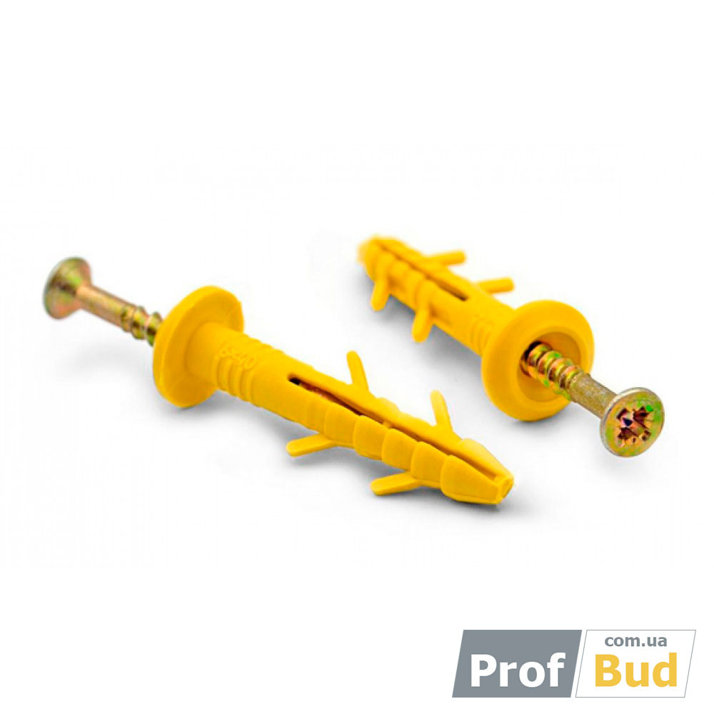 gvozd1 Дюбель забивний для швидкого монтажу SMT-G6*40, 100 шт. - Зображення 1