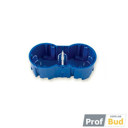 Коробка 2х для бетону та кирпича 136x66x47,4мм, "е", (КЕ-501) 68-01-55