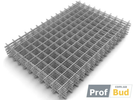Сітка кладкова Д 2,2 1000х2000 50х50