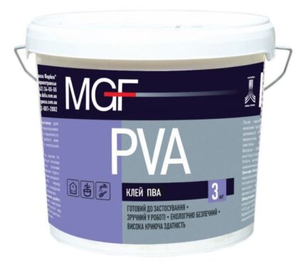 Клей ПВА MGF, 10 кг