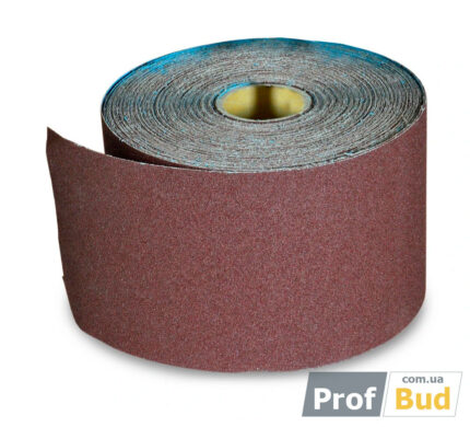Папір наждачний на тканинній основі зерно 120